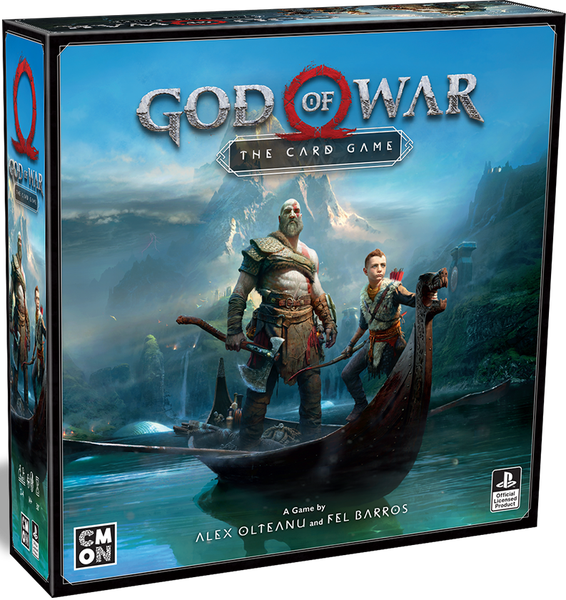 God of War: Das Kartenspiel
