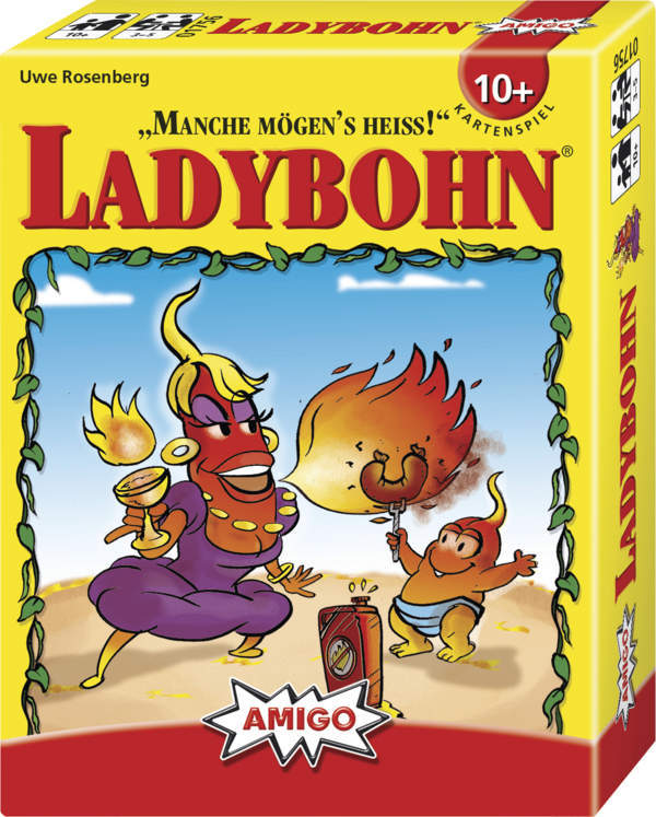 Bohnanza - Ladybohn