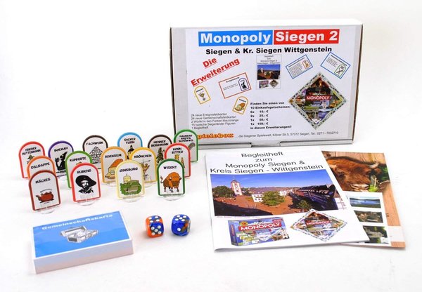 Monopoly Siegen & Kreis Siegen Wittgenstein