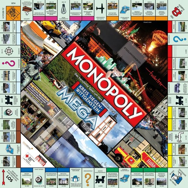 Monopoly Siegen & Kreis Siegen Wittgenstein