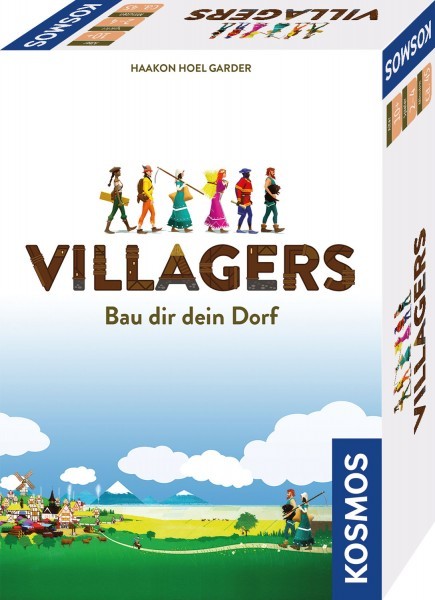 Villagers - Bau dein Dorf