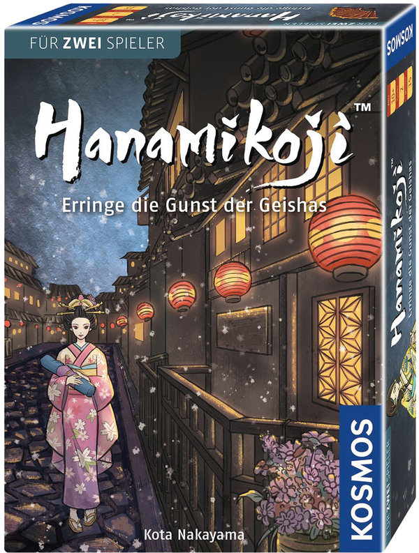 Hanamikoji - Erringe die Gunst der Geishas