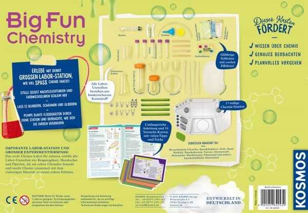 Experimentierkasten: Big Fun Chemistry
