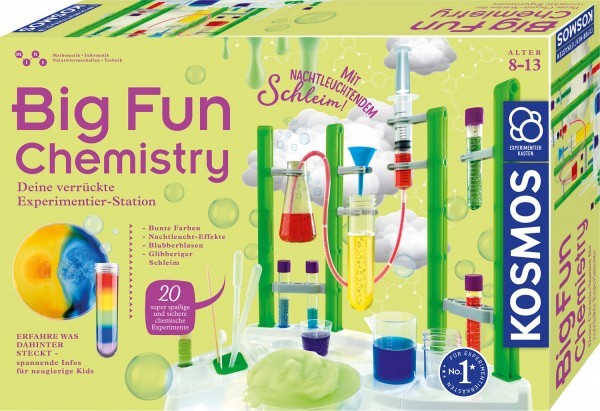 Experimentierkasten: Big Fun Chemistry