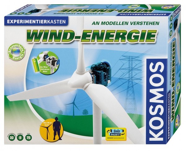 Experimentierkasten: Wind-Energie