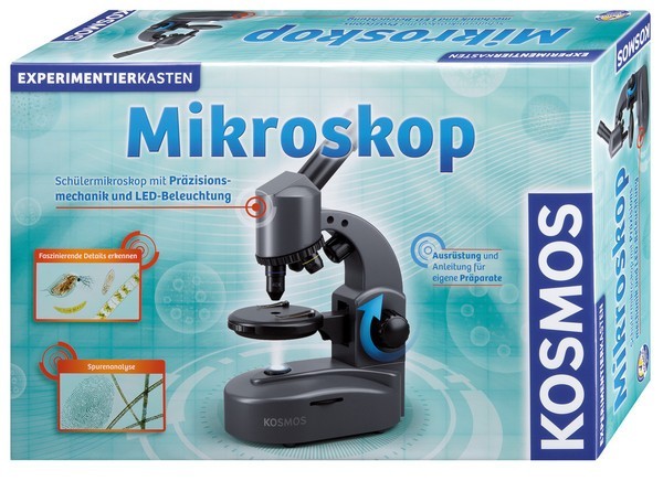 Experimentierkasten: Mikroskop