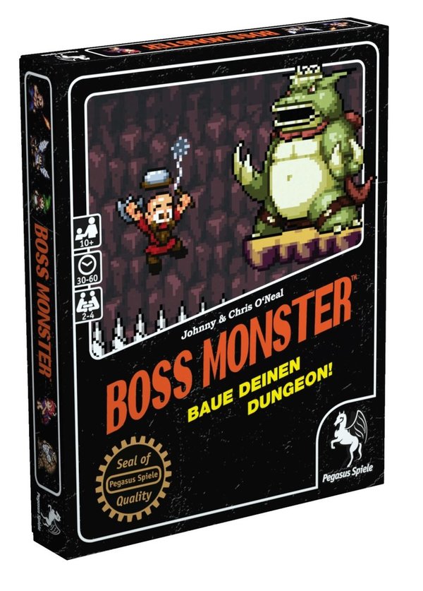 Boss Monster & Erweiterungen