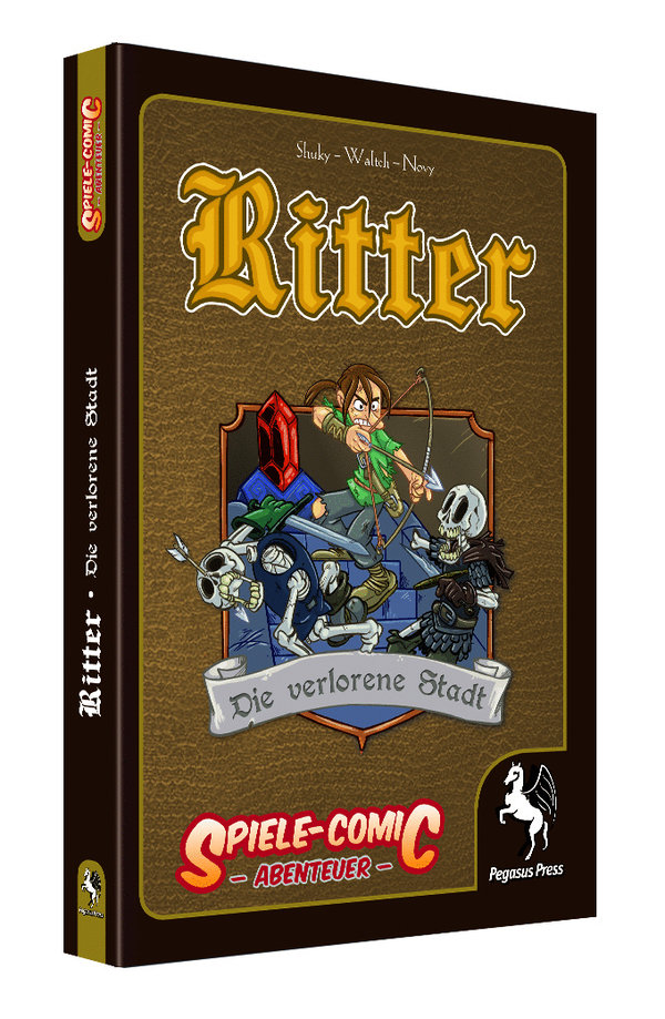 Ritter III - Die verlorene Stadt