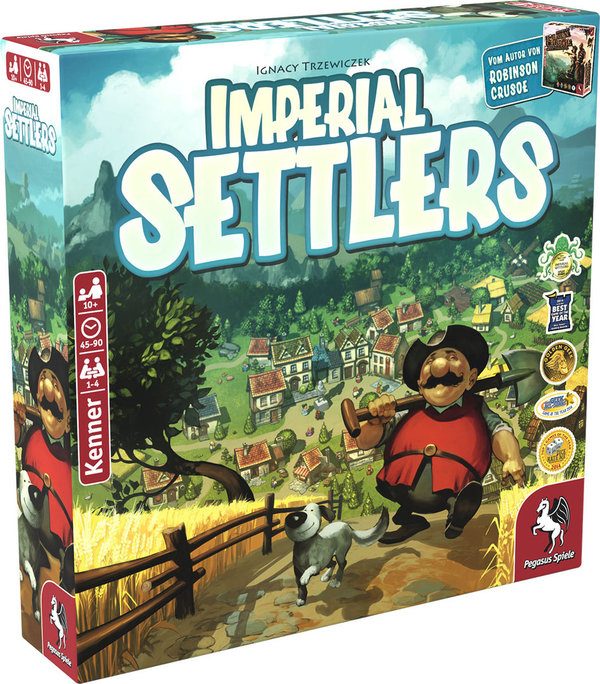Imperial Settlers & Erweiterungen