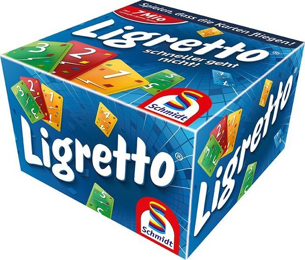 Ligretto - Blau, Grün, Rot