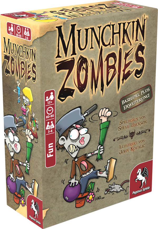 Munchkin Zombies 1&2