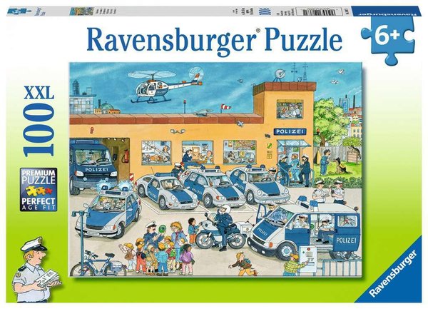 Puzzle Polizeirevier
