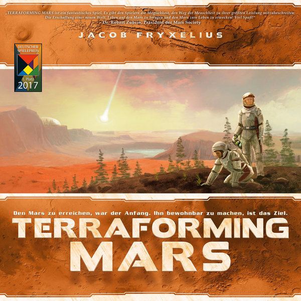 Terraforming Mars & Erweiterungen