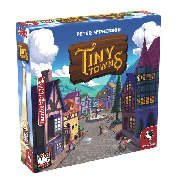 Tiny Towns (deutsche Ausgabe) & Erweiterung