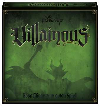Disney Villainous Basisspiel & Erweiterungen