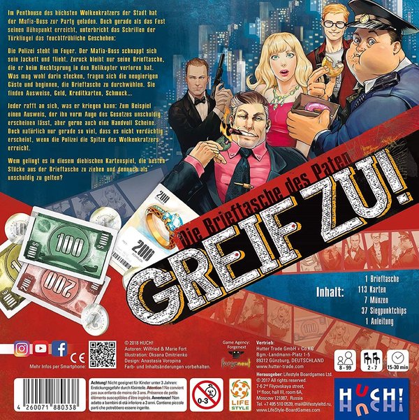 GREIF ZU! - Die Brieftasche des Paten