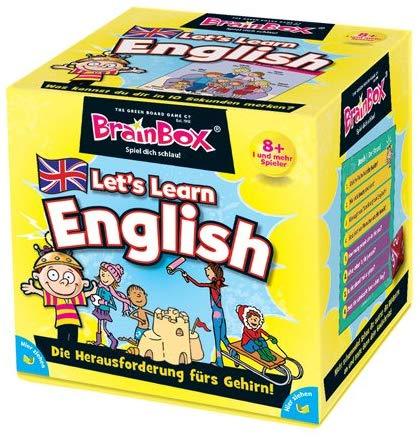 Brain Box - Let's learn english