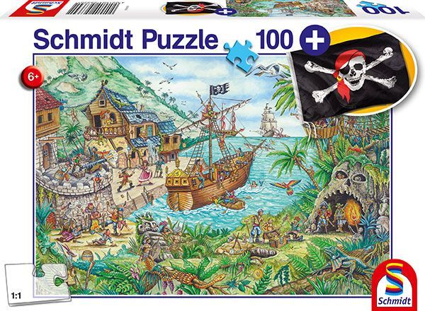 Puzzle In der Piratenbucht