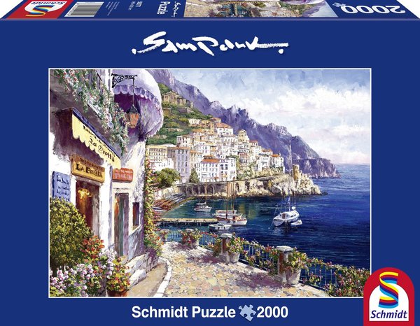 Puzzle Sam Park: Amalfi am Nachmittag