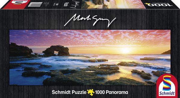 Puzzle Mark Gray: Bridgewater Bay Sunset – Victoria, Australia