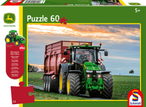 Puzzle John Deere Traktor 8370R