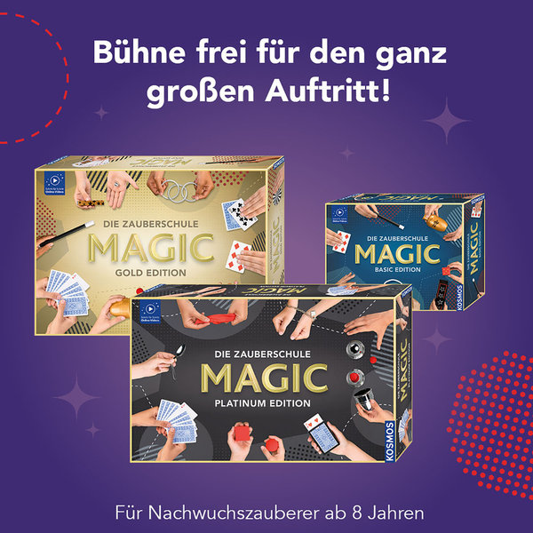 Zauberschule Magic - Platinum Edition