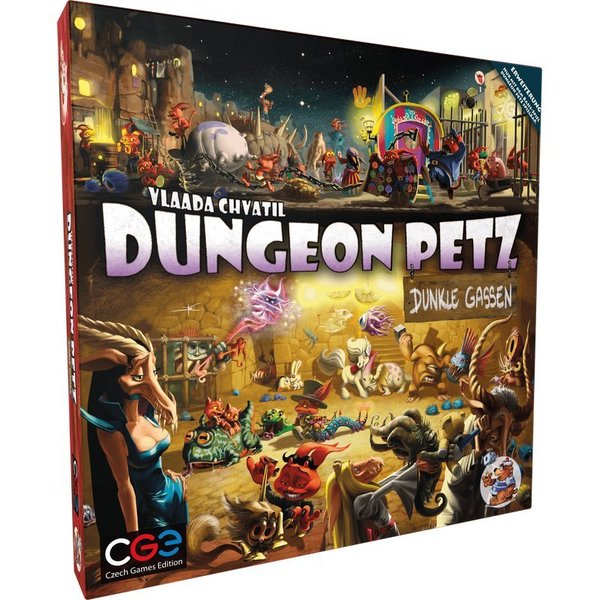 Dungeon Petz & Erweiterung