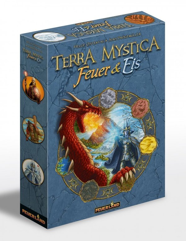 Terra Mystica Erw. Feuer & Eis