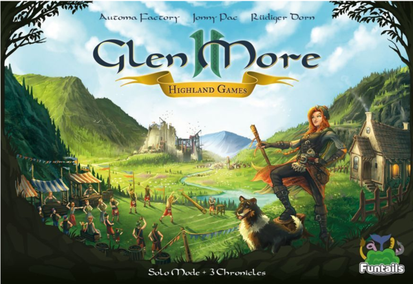 Glen More 2: Chronicles + Erweiterung