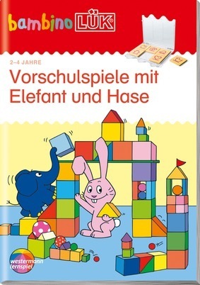 bambinoLÜK - Vorschulspiele mit Elefant und Hase