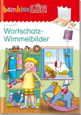 bambinoLÜK - Wortschatz-Wimmelbilder