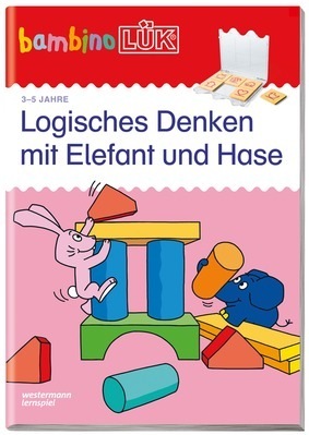 bambinoLÜK - Logisches Denken mit Elefant und Hase