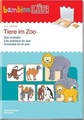 bambinoLÜK - Tiere im Zoo