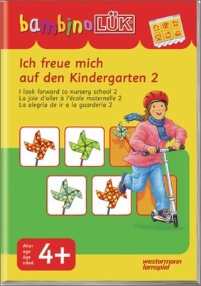 bambinoLÜK - Ich freue mich auf den Kindergarten 2