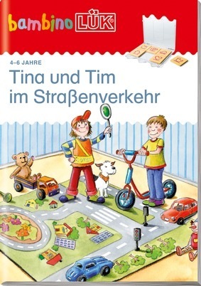 bambinoLÜK -  Tina und Tim im Straßenverkehr