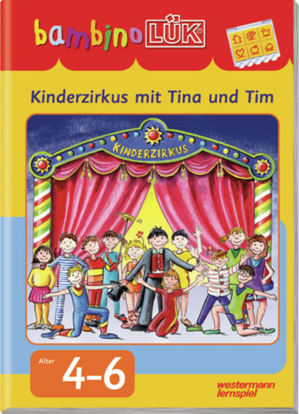 bambinoLÜK - Kinderzirkus mit Tina und Tim