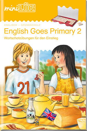 miniLÜK - Englisch: English Goes Primary 2