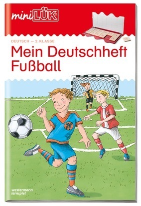 miniLÜK - Mein Deutschheft Fußball