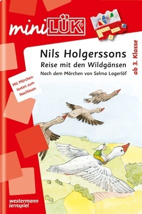 miniLÜK - Nils Holgerssons Reise mit den Wildgänsen