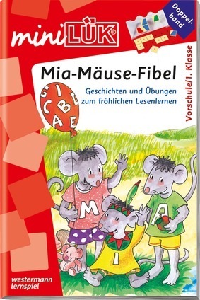 miniLÜK - Mia-Mäuse-Fibel (Doppelband)