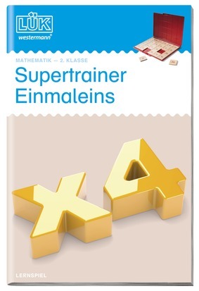 LÜK - Supertrainer Einmaleins