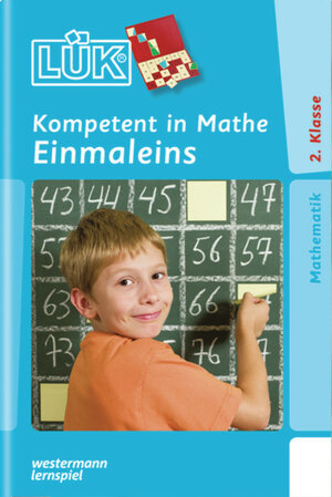 LÜK - Kompetent in Mathe 1 x 1, 2. Klasse