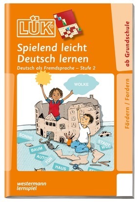 LÜK - Spielend leicht Deutsch lernen Stufe 2