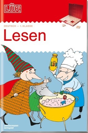 LÜK  Lesen (Deutsch 1. Klasse)