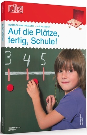 LÜK-Set  1./2. Klasse - Mathematik, Deutsch Auf die Plätze, fertig, Schule!