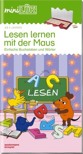 miniLÜK - Vorschule/1. Klasse - Deutsch Lesen lernen mit der Maus