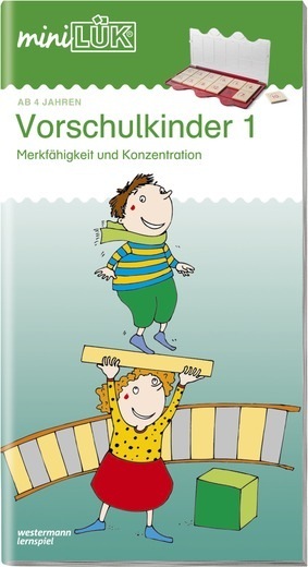 miniLÜK - Kindergarten/Vorschule Vorschulkinder 1