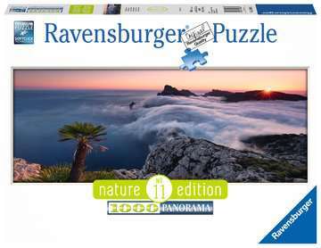 Puzzle Im Wolkenmeer