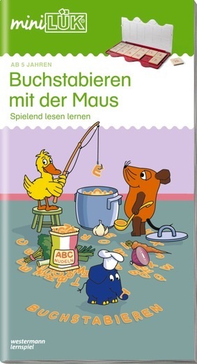 miniLÜK - Vorschule/1. Klasse - Deutsch Buchstabieren und Lesen mit der Maus