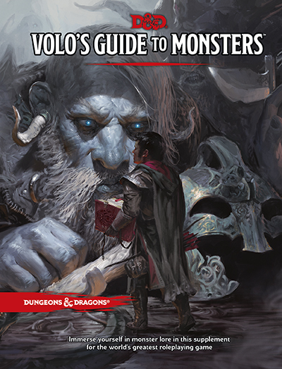 Dungeons & Dragons: Volo's Guide to Monsters (English)